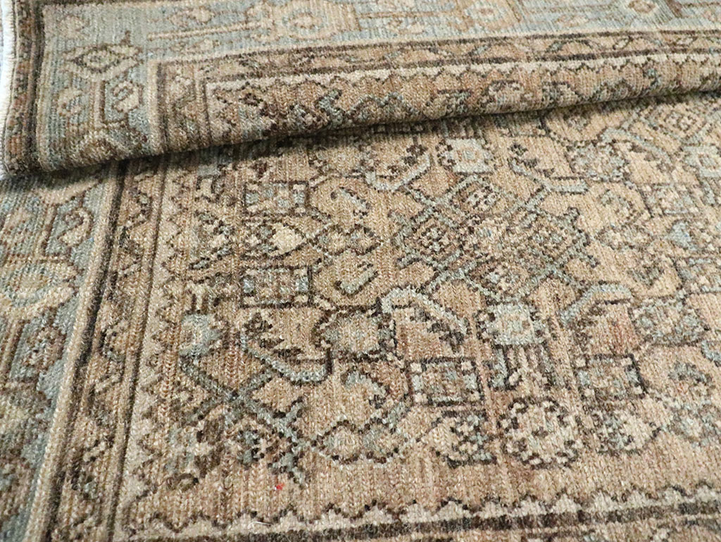 Vintage Persian Malayer Runner (Pair: 2 of 2), No.29944 - Staging