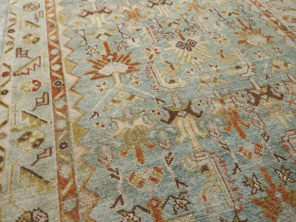 Vintage Persian Malayer Runner, No.29948 - Staging