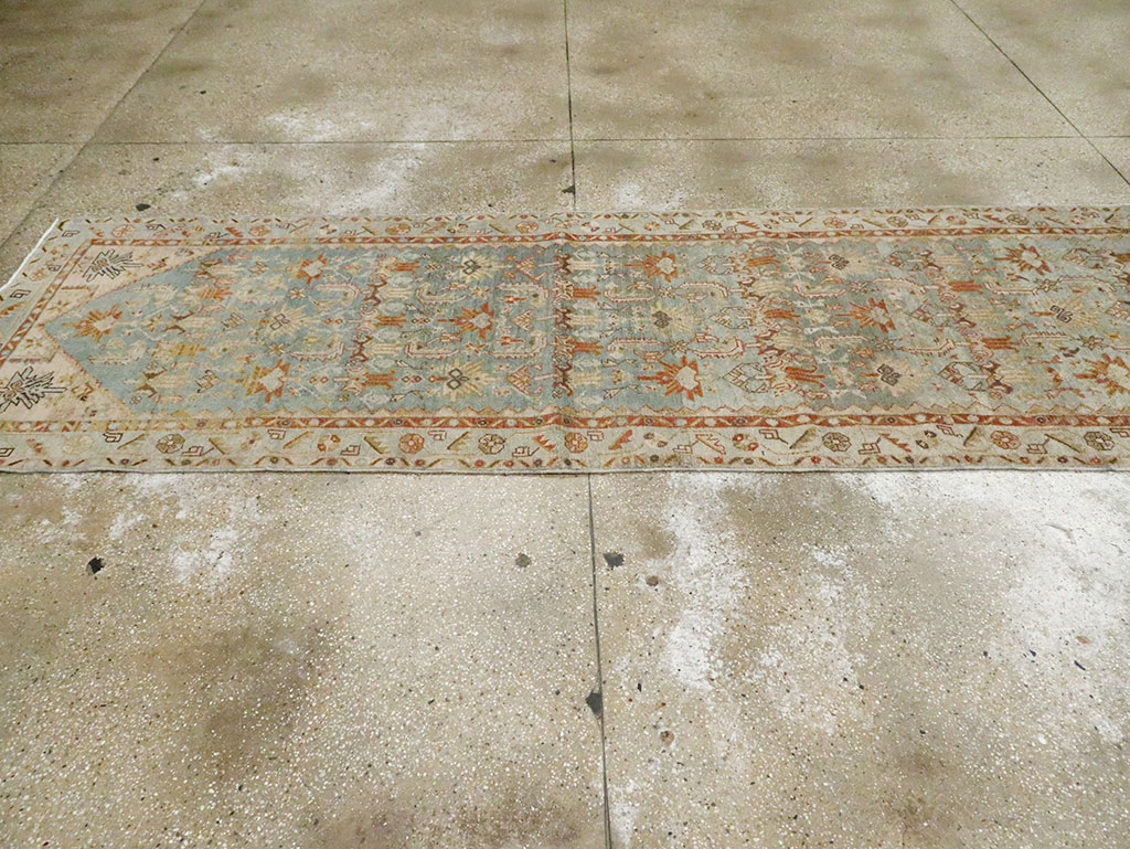 Vintage Persian Malayer Runner, No.29948 - Staging