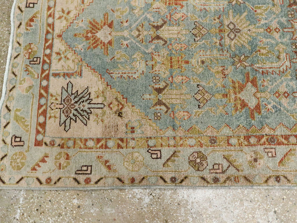 Vintage Persian Malayer Runner, No.29948 - Staging