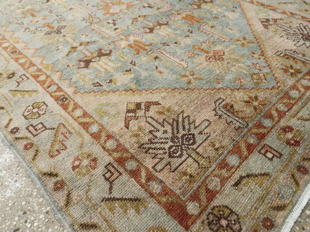 Vintage Persian Malayer Runner, No.29948 - Staging