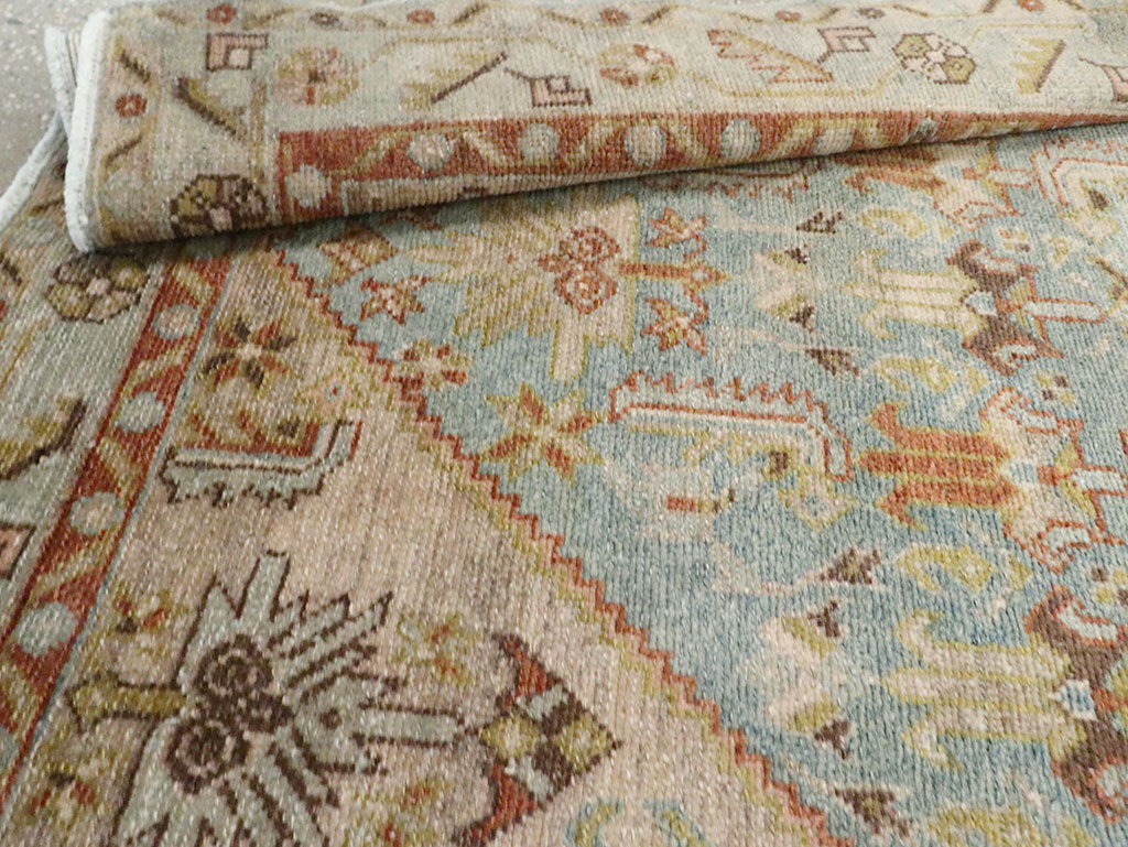 Vintage Persian Malayer Runner, No.29948 - Staging