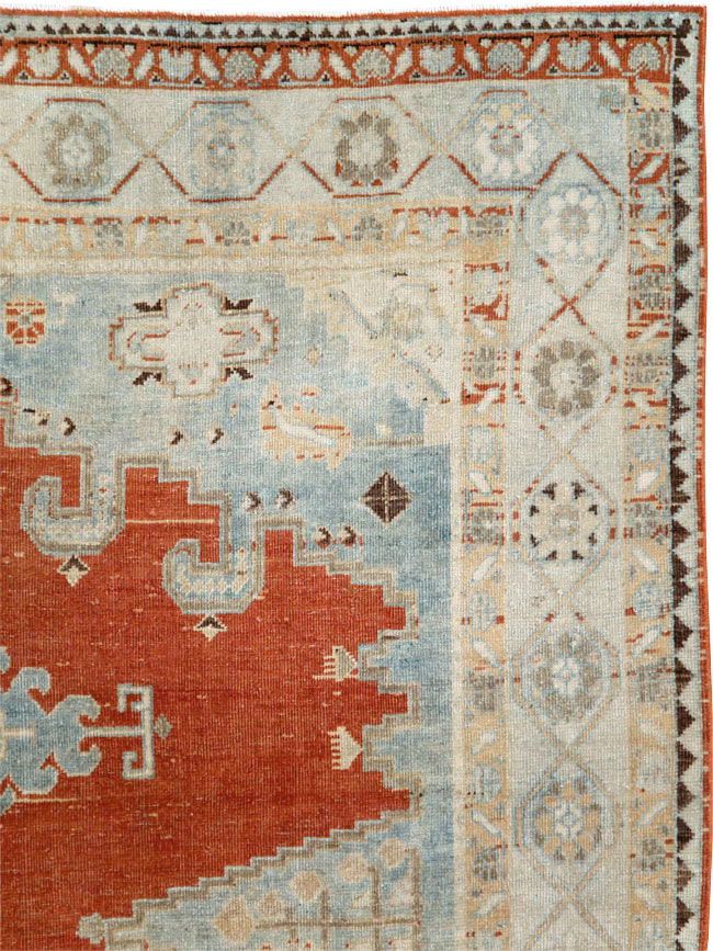 Vintage Persian Veece Carpet, No.29949 - Staging