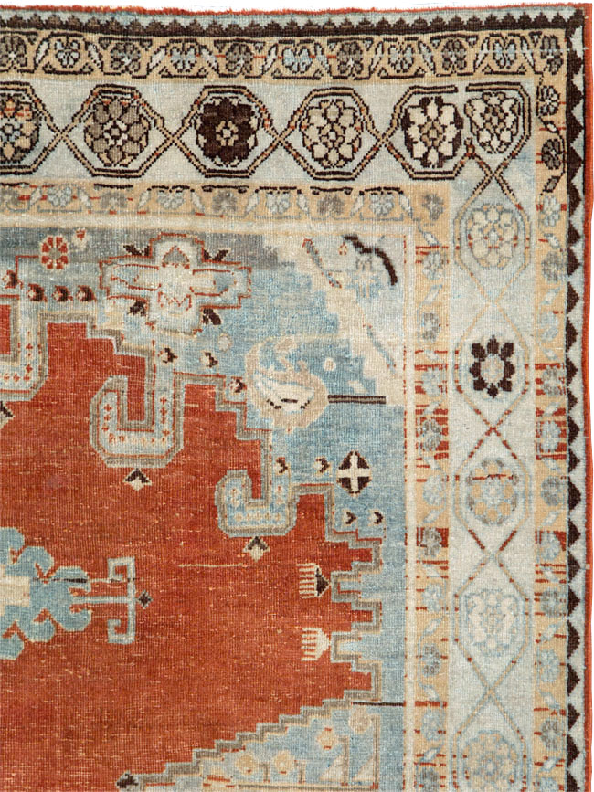 Vintage Persian Veece Carpet, No.29949 - Staging