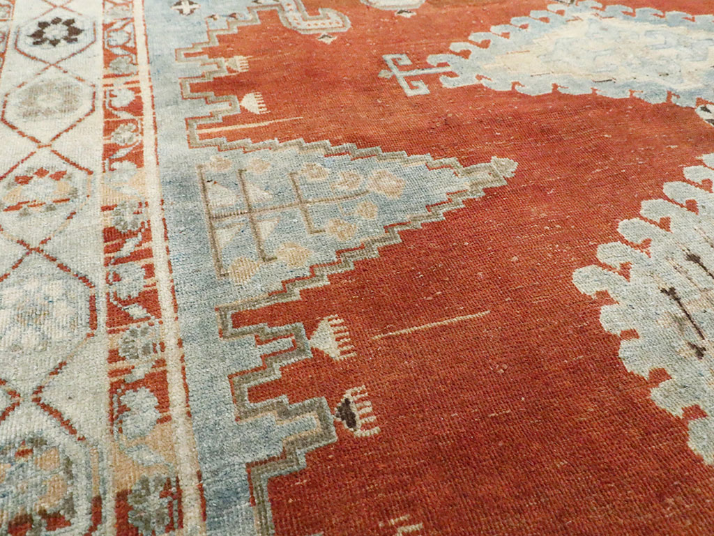 Vintage Persian Veece Carpet, No.29949 - Staging