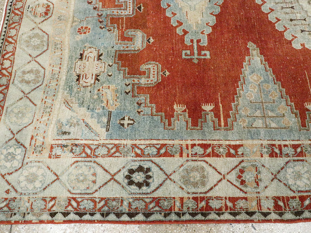 Vintage Persian Veece Carpet, No.29949 - Staging