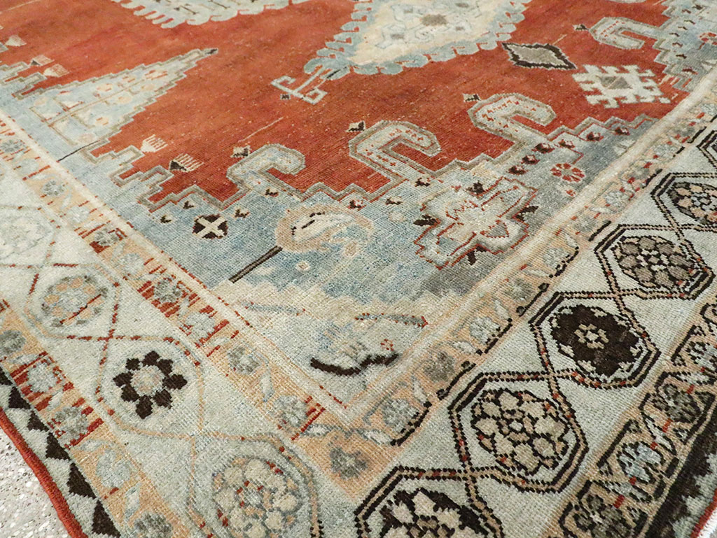 Vintage Persian Veece Carpet, No.29949 - Staging