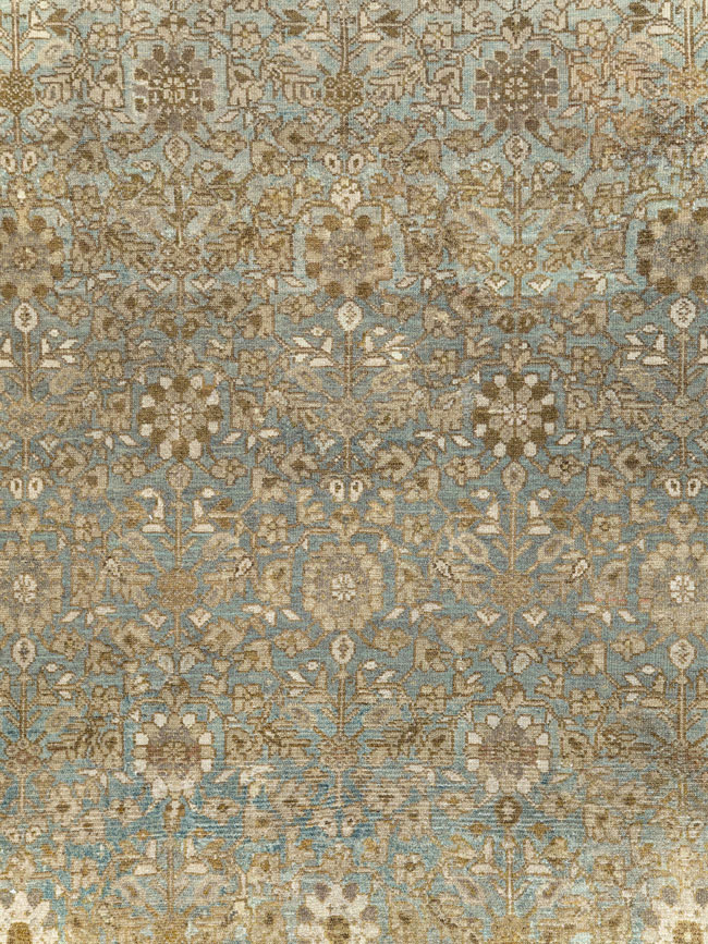 Antique Persian Malayer Gallery Carpet, No.29954 - Staging