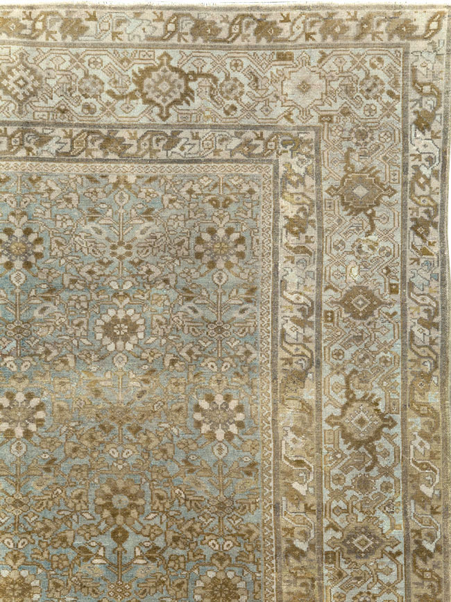 Antique Persian Malayer Gallery Carpet, No.29954 - Staging