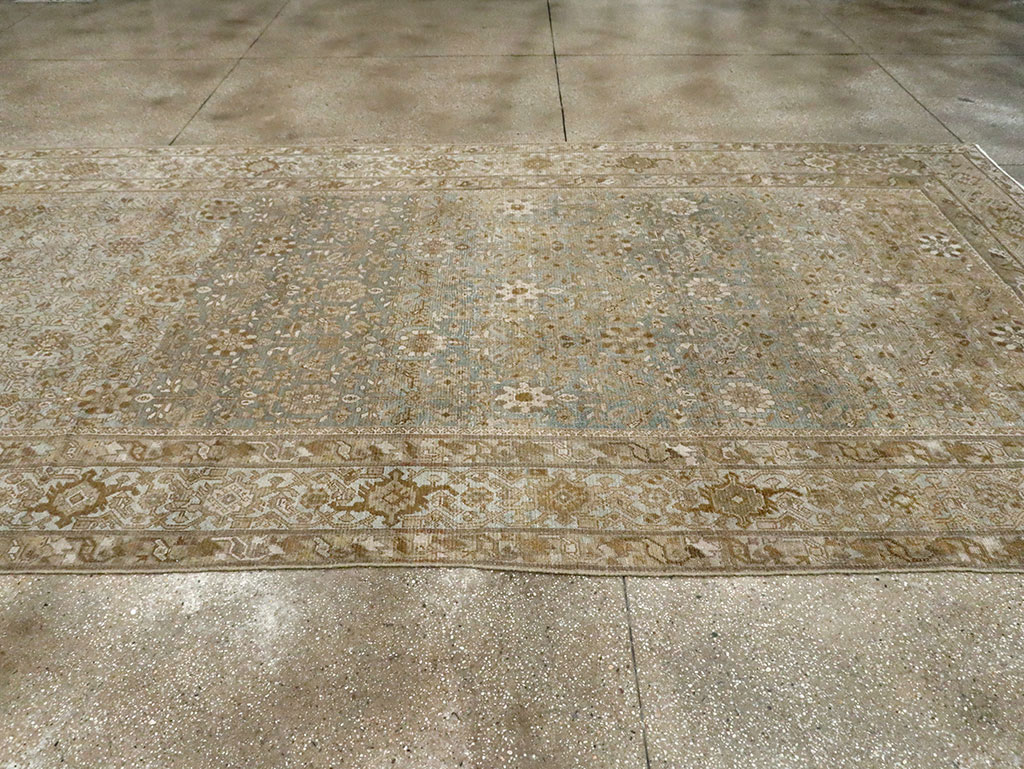 Antique Persian Malayer Gallery Carpet, No.29954 - Staging