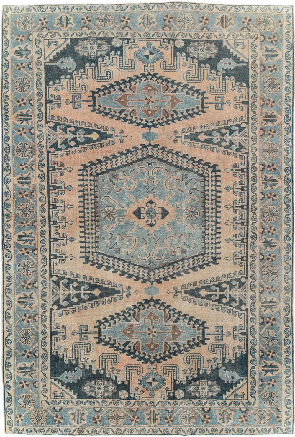 Vintage Persian Veece Carpet, No.29955 - Staging