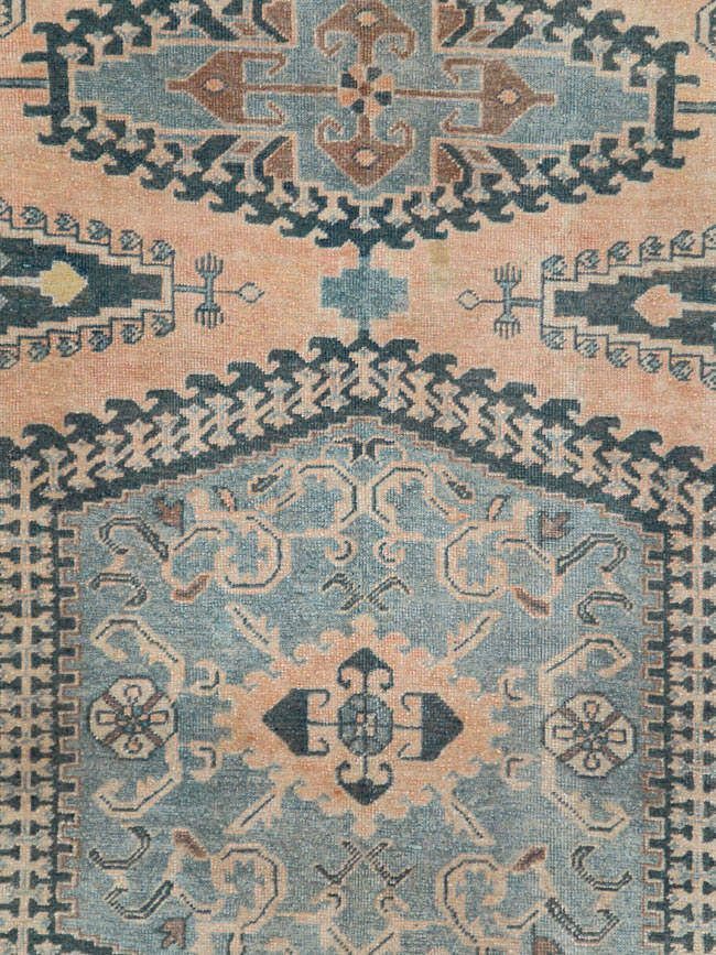Vintage Persian Veece Carpet, No.29955 - Staging