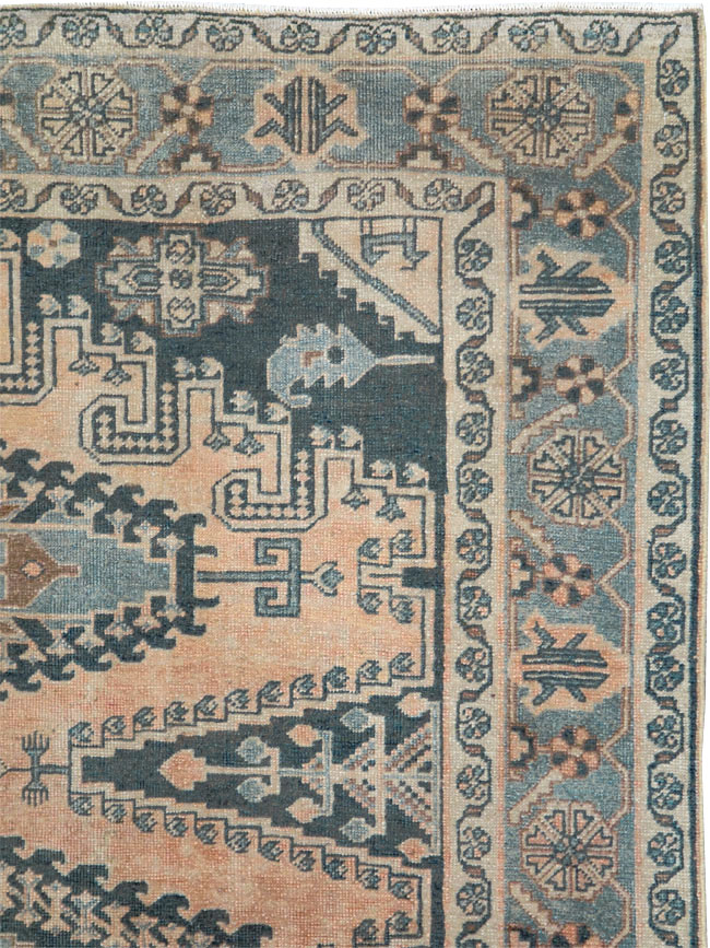 Vintage Persian Veece Carpet, No.29955 - Staging