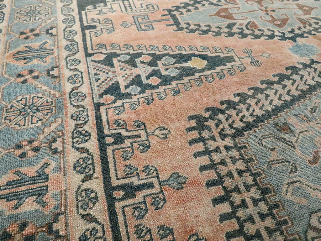 Vintage Persian Veece Carpet, No.29955 - Staging