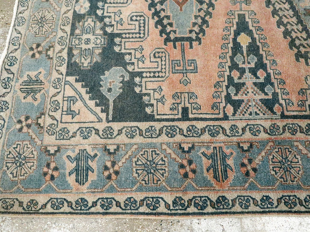 Vintage Persian Veece Carpet, No.29955 - Staging