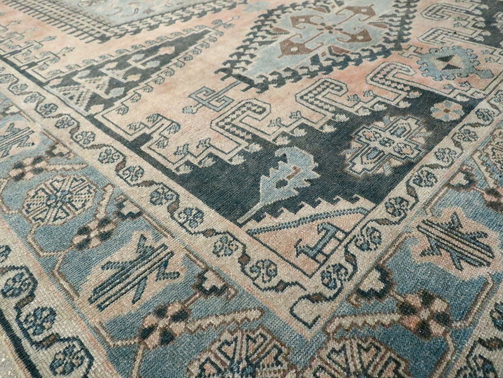 Vintage Persian Veece Carpet, No.29955 - Staging