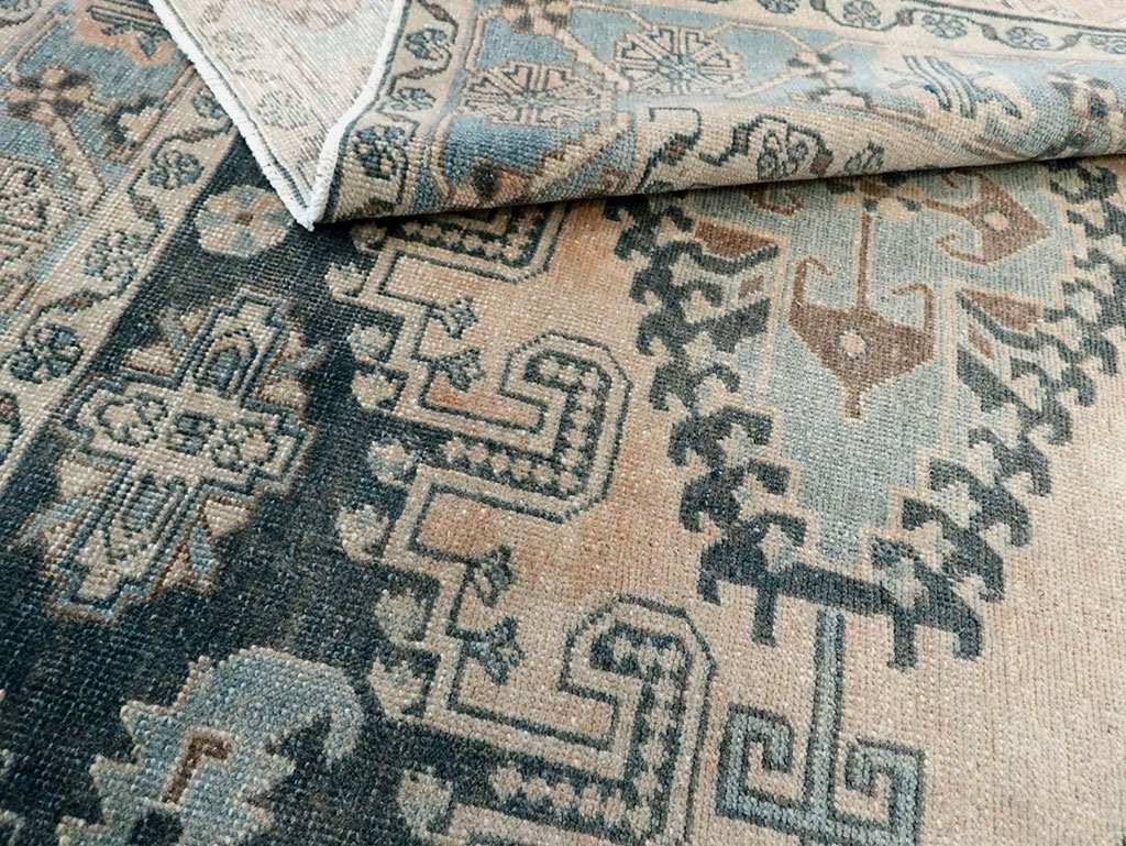 Vintage Persian Veece Carpet, No.29955 - Staging