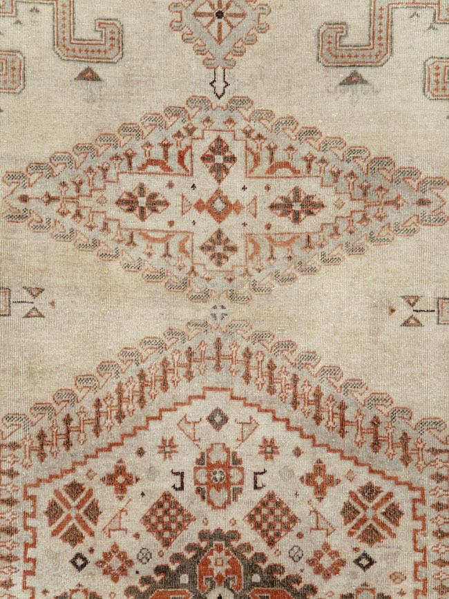 Vintage Persian Veece Carpet, No.29956 - Staging
