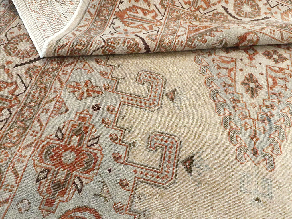 Vintage Persian Veece Carpet, No.29956 - Staging
