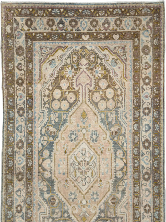 Vintage Persian Malayer Runner (Pair: 2 of 2), No.29959 - Staging