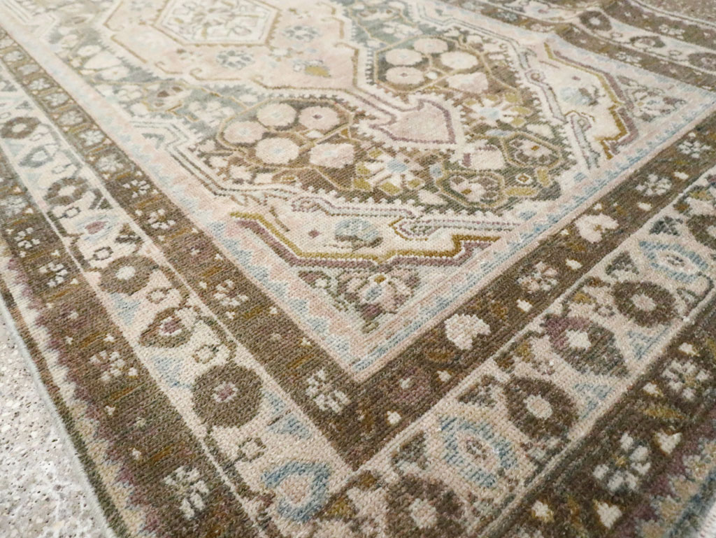 Vintage Persian Malayer Runner (Pair: 2 of 2), No.29959 - Staging