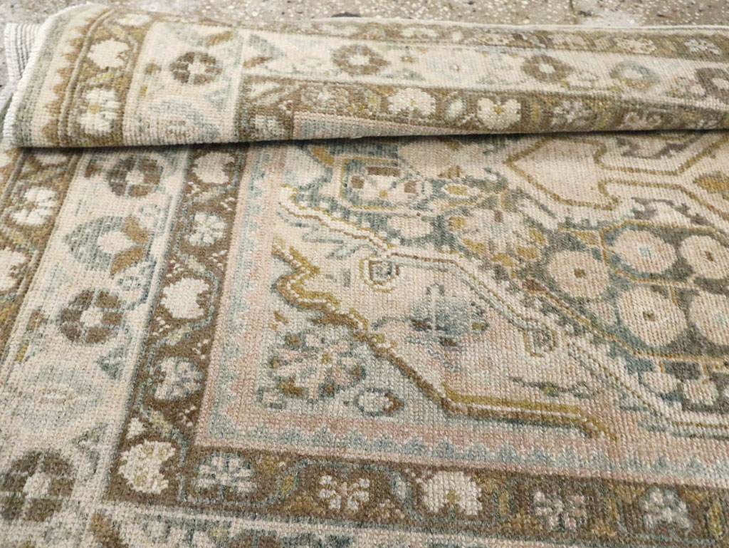 Vintage Persian Malayer Runner (Pair: 2 of 2), No.29959 - Staging
