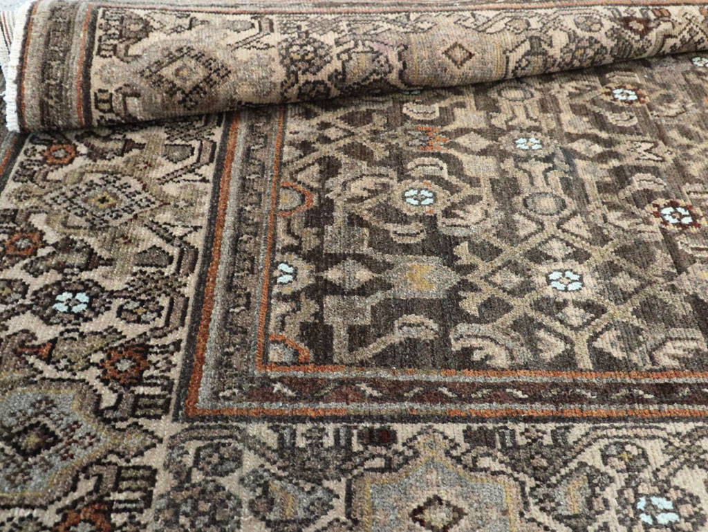 Antique Persian Malayer Runner, No.29961 - Staging