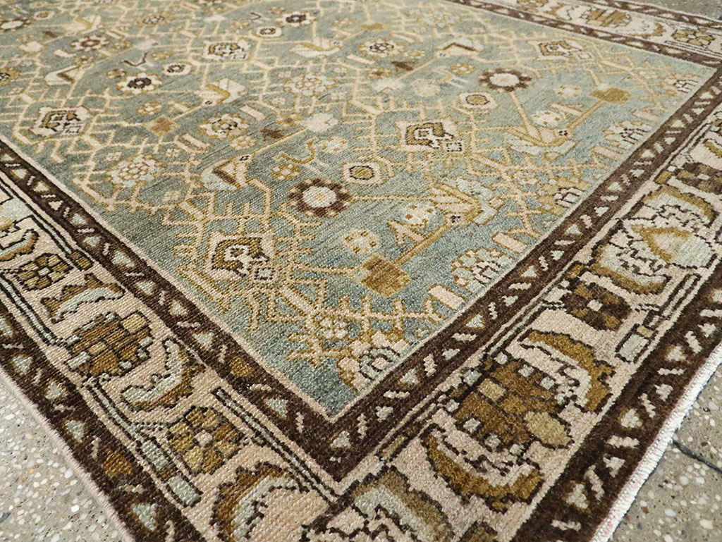 Vintage Persian Malayer Runner, No.29974 - Staging