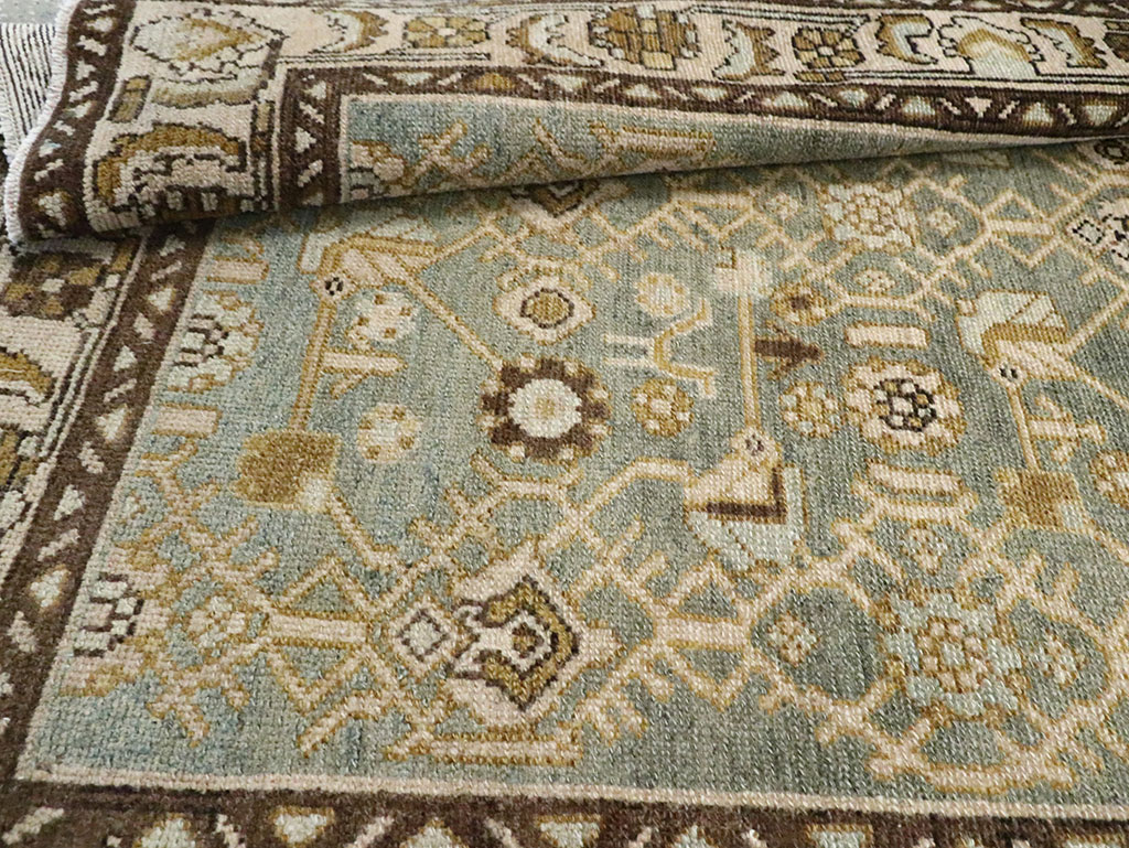 Vintage Persian Malayer Runner, No.29974 - Staging