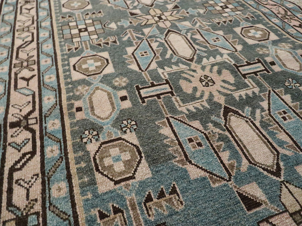 Vintage Persian Malayer Runner, No.29977 - Staging
