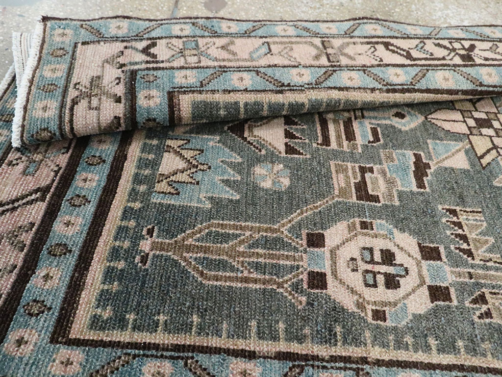 Vintage Persian Malayer Runner, No.29977 - Staging