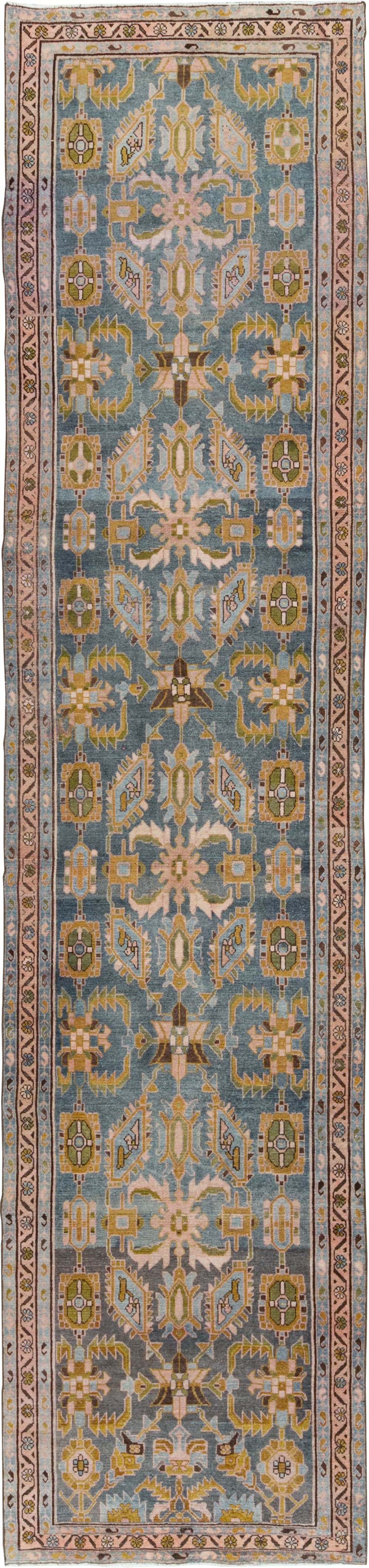 Vintage Persian Malayer Runner, No.29979 - Staging