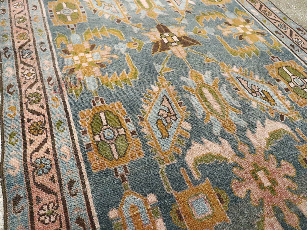 Vintage Persian Malayer Runner, No.29979 - Staging