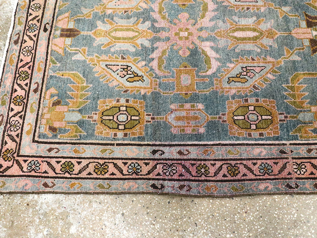 Vintage Persian Malayer Runner, No.29979 - Staging