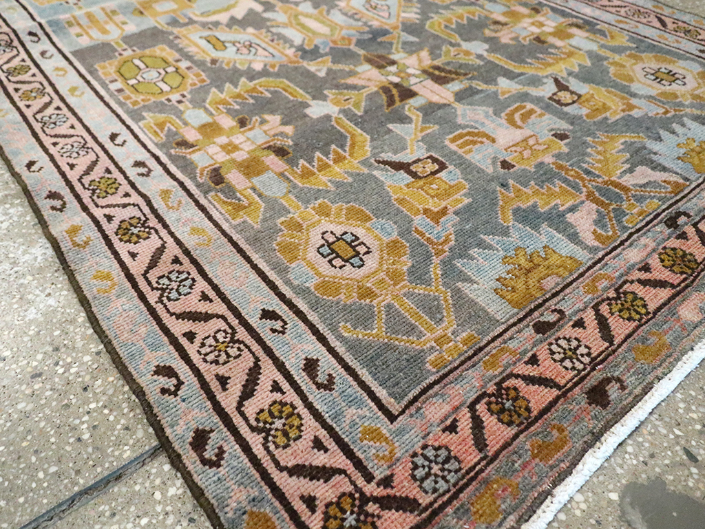Vintage Persian Malayer Runner, No.29979 - Staging