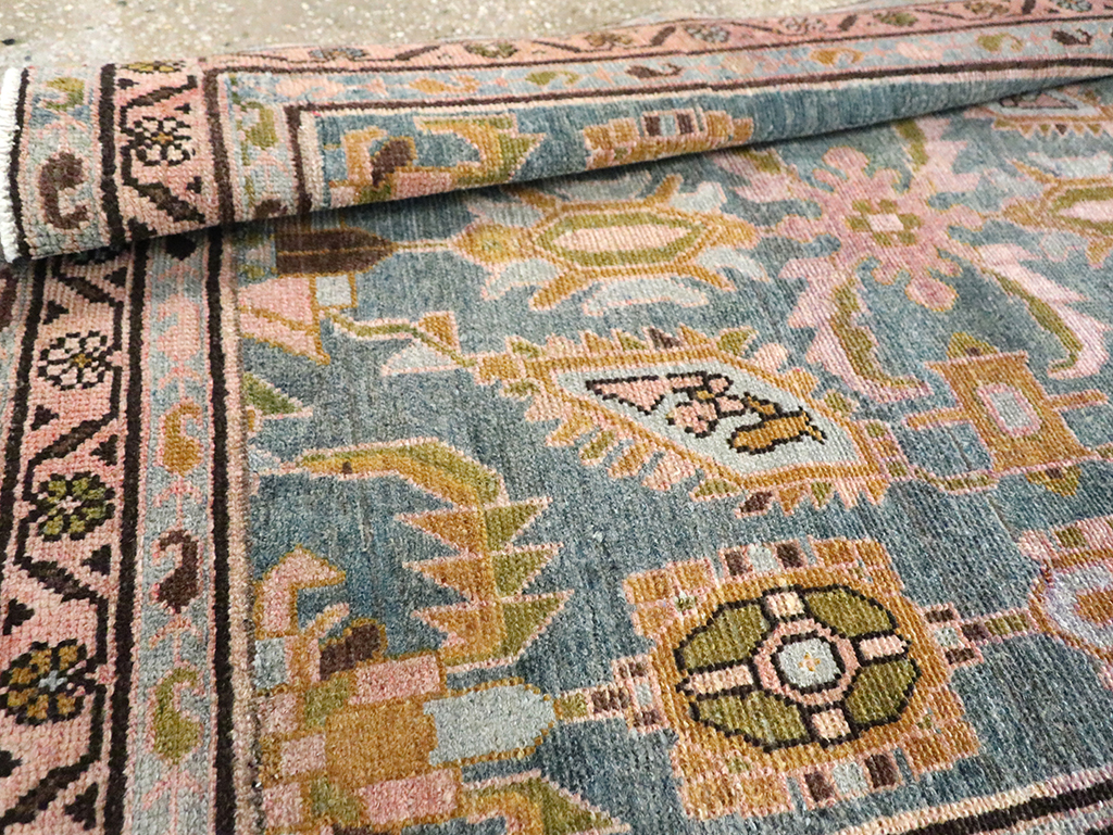 Vintage Persian Malayer Runner, No.29979 - Staging