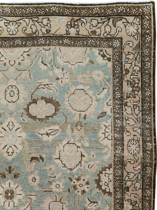 Vintage Persian Malayer Gallery Carpet, No.29981 - Staging
