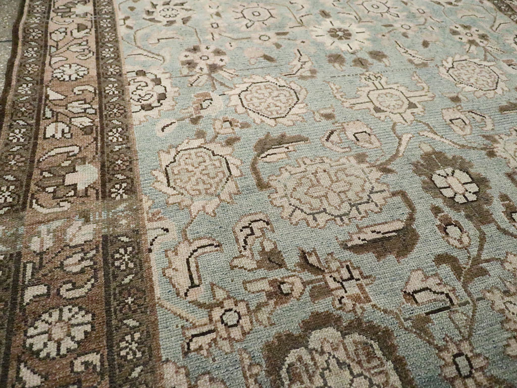 Vintage Persian Malayer Gallery Carpet, No.29981 - Staging