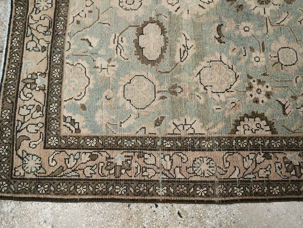 Vintage Persian Malayer Gallery Carpet, No.29981 - Staging