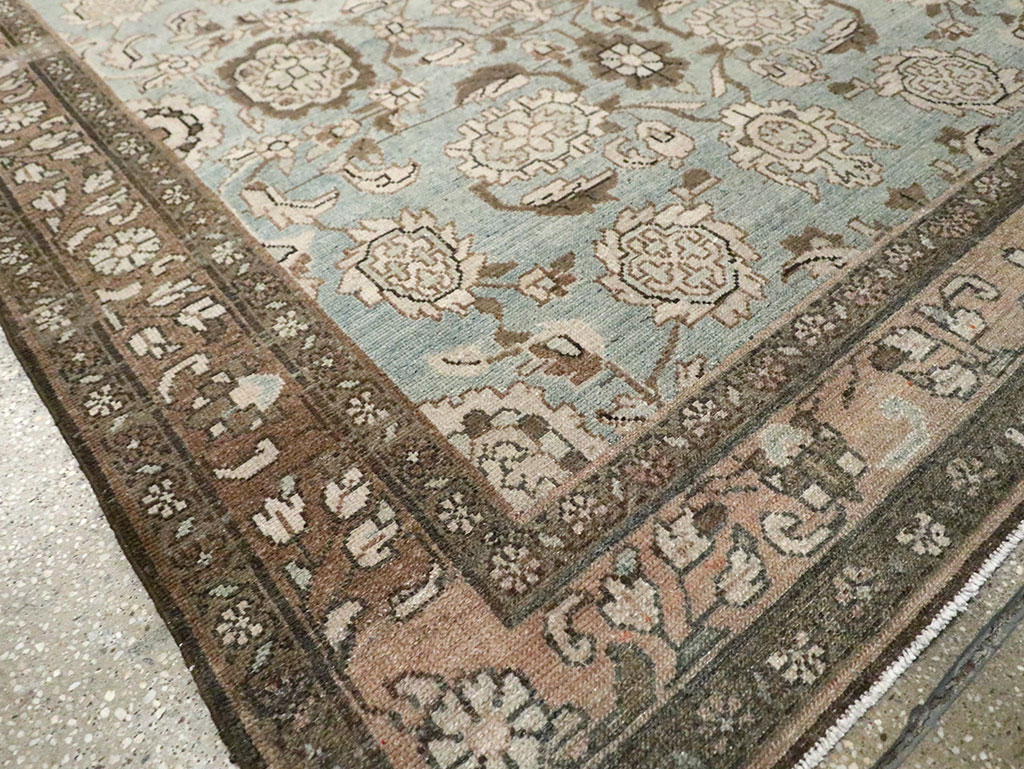 Vintage Persian Malayer Gallery Carpet, No.29981 - Staging