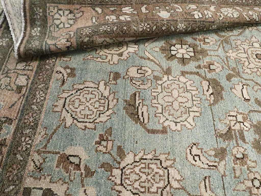 Vintage Persian Malayer Gallery Carpet, No.29981 - Staging