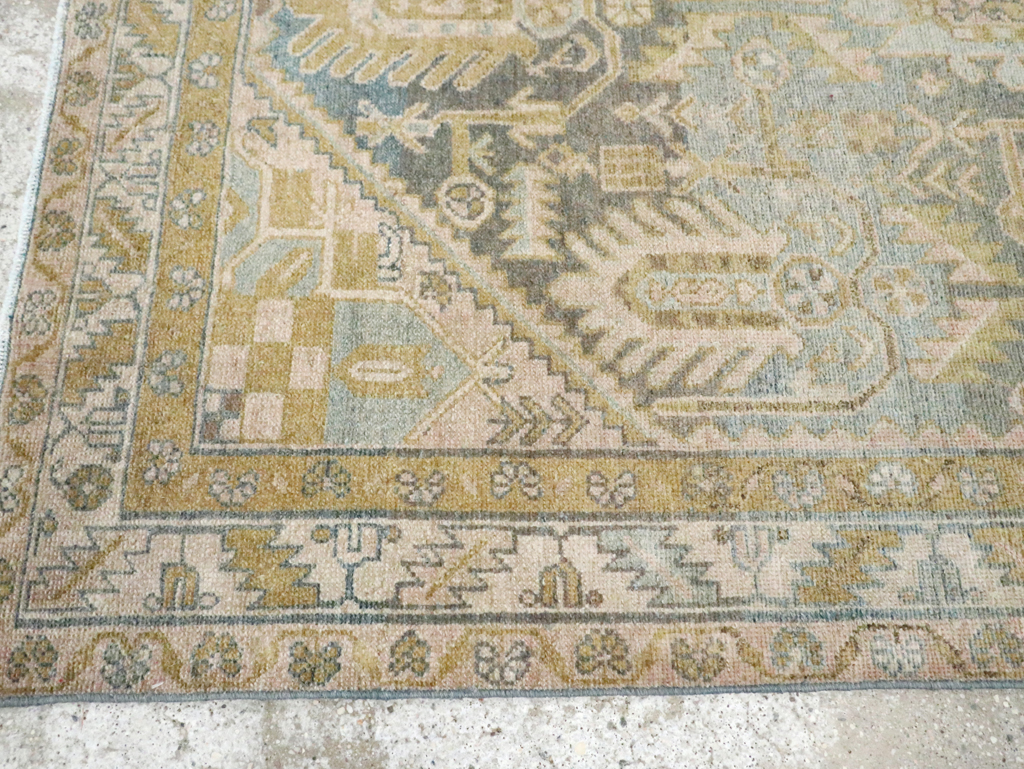 Vintage Persian Malayer Rug, No.29995 - Staging