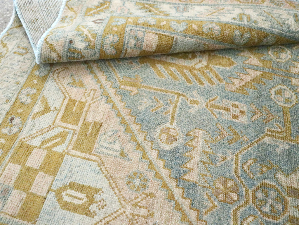 Vintage Persian Malayer Rug, No.29995 - Staging