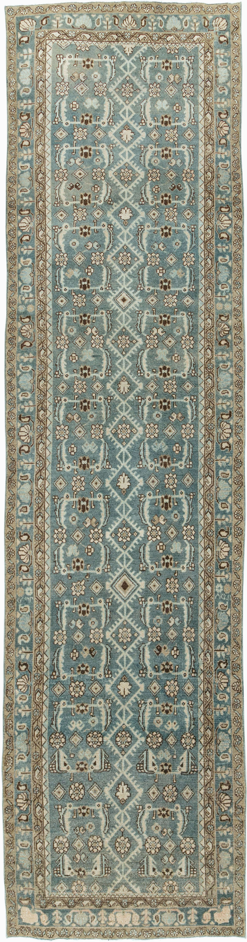Vintage Persian Malayer Runner, No.29997 - Staging