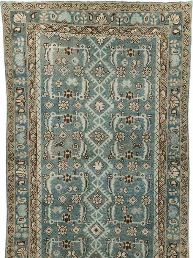 Vintage Persian Malayer Runner, No.29997 - Staging