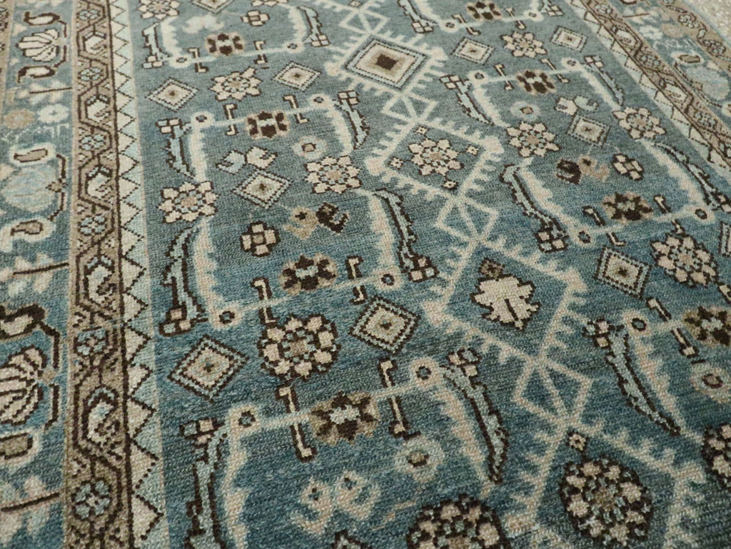 Vintage Persian Malayer Runner, No.29997 - Staging