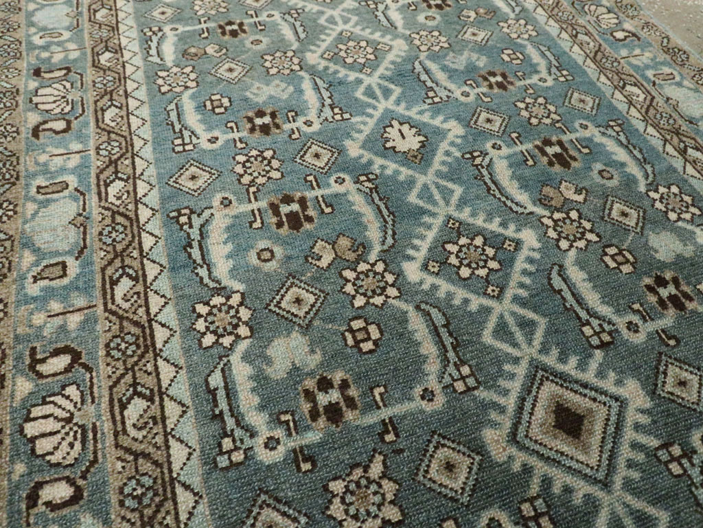 Vintage Persian Malayer Runner, No.29997 - Staging