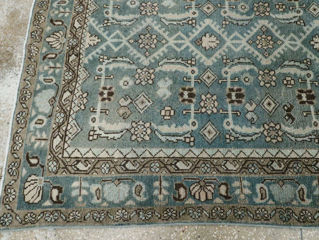 Vintage Persian Malayer Runner, No.29997 - Staging