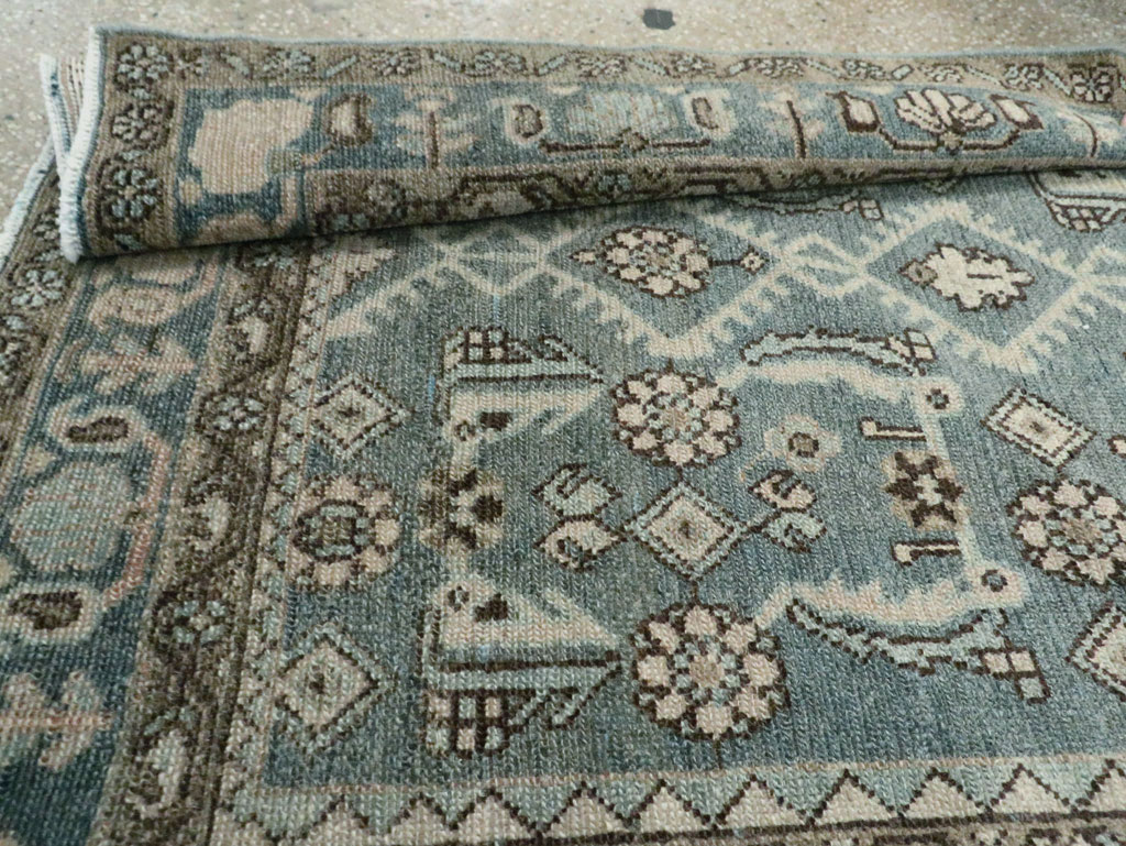 Vintage Persian Malayer Runner, No.29997 - Staging