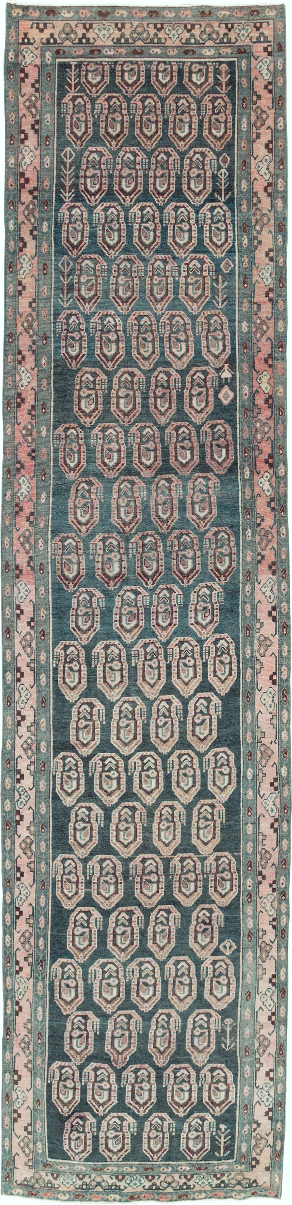 Vintage Persian Malayer Runner, No.29999 - Staging